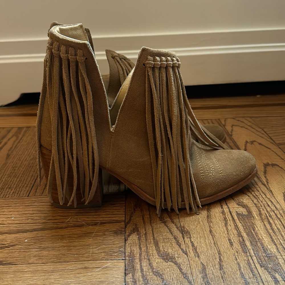 Funky ankle booties!